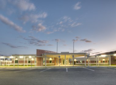 Elementary School in Crystal River Florida