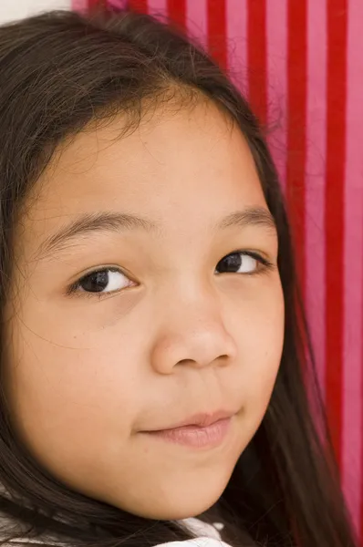 stock image The portrait of Asian girl