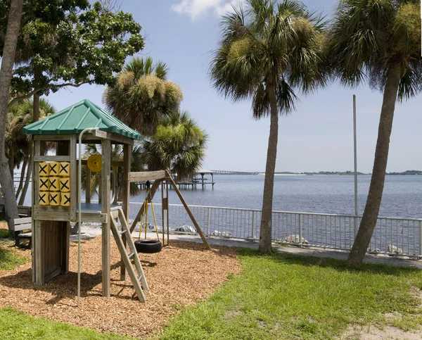 Park in Melbourne, Florida — Stockfoto