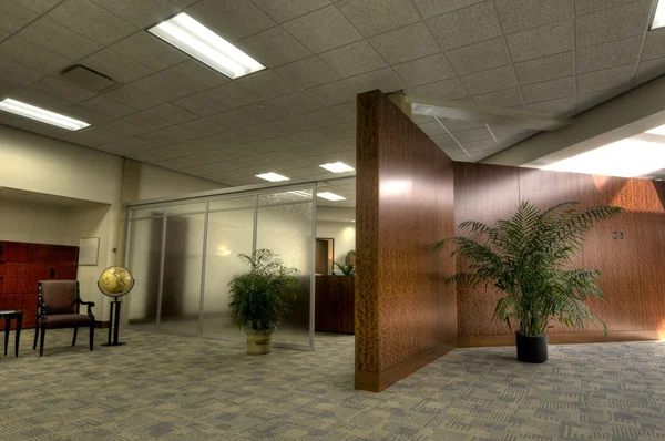 Interior of Office Lobby — Stock Photo, Image