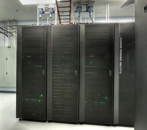 HDR of Server Room — Stock Photo, Image
