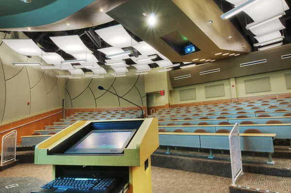 Close up of Lecture Hall at College — Stock Photo, Image