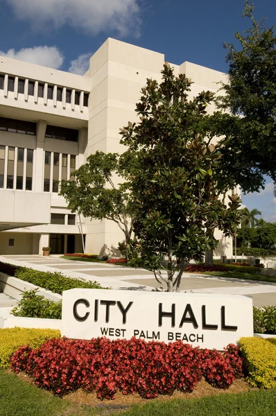 Ayuntamiento de West Palm Beach — Foto de Stock