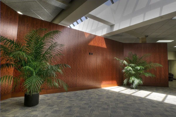 Interieur van office lobby — Stockfoto