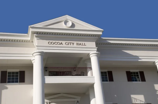 City Hall in Cocoa, Florida — Stock Photo, Image