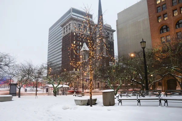 Cleveland en Navidad —  Fotos de Stock