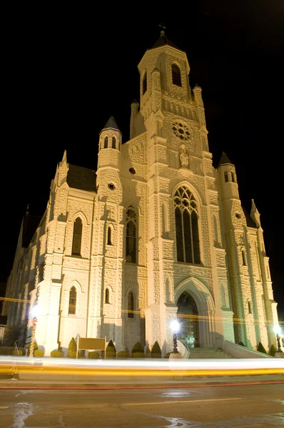 Stock image Church at Night