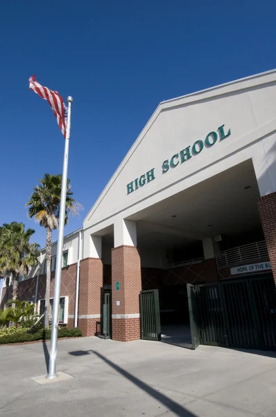 Escuela secundaria en Florida —  Fotos de Stock