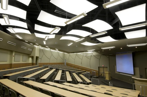 Sala de aula na faculdade — Fotografia de Stock