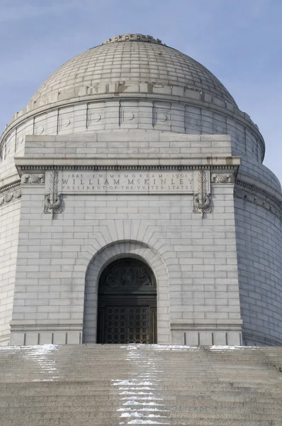 McKinley anıt Ohio — Stok fotoğraf