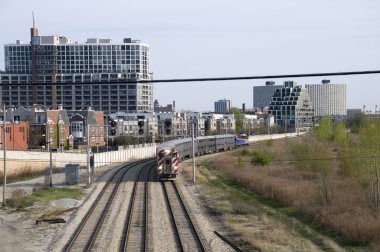 Chicago'da tren