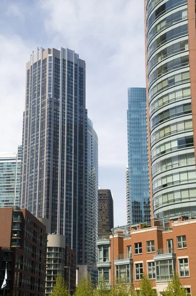 Architectuur in chicago — Stockfoto