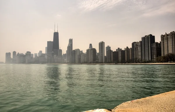 Chicago sul lago Michigan — Foto Stock