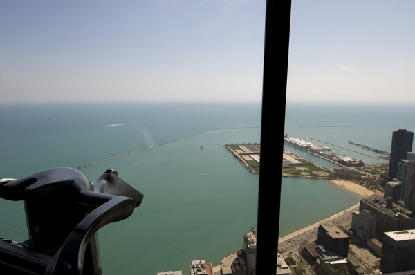 Lake Michigan in Chicago