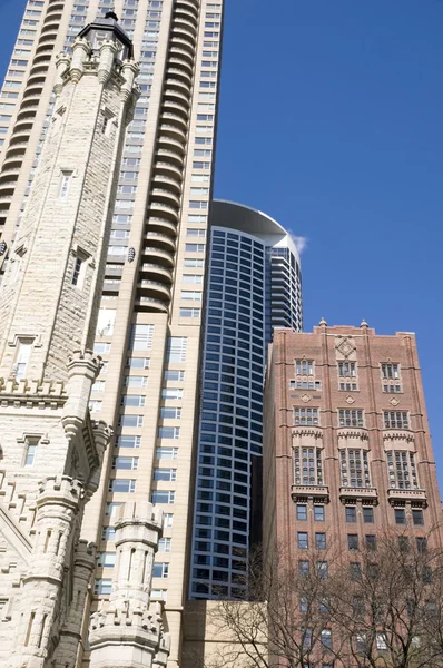 Architectuur in chicago — Stockfoto