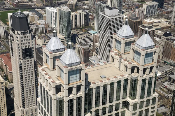 Arquitetura em Chicago — Fotografia de Stock