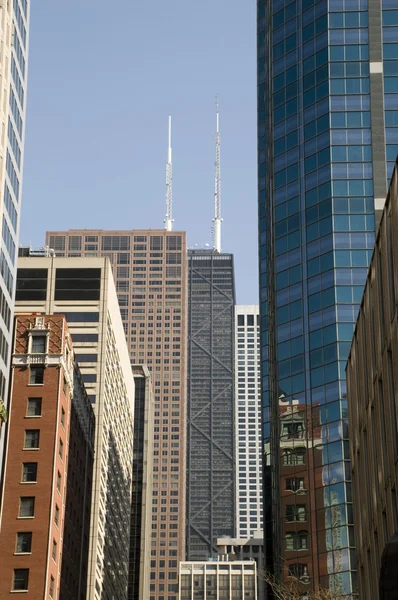 Архитектура Чикаго — стоковое фото