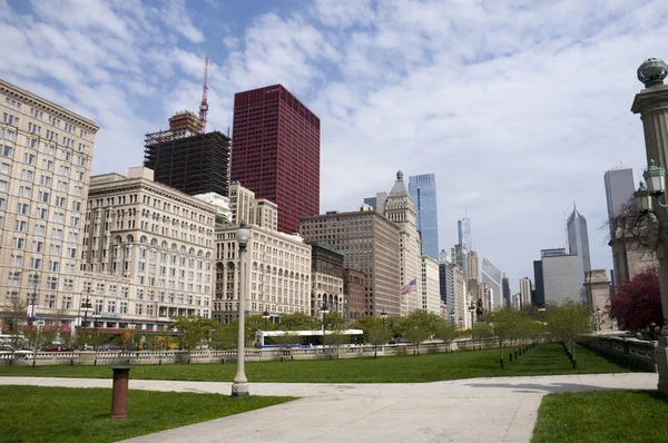 Парк в Чикаго — стоковое фото