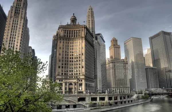 Şikago mimarisi — Stok fotoğraf