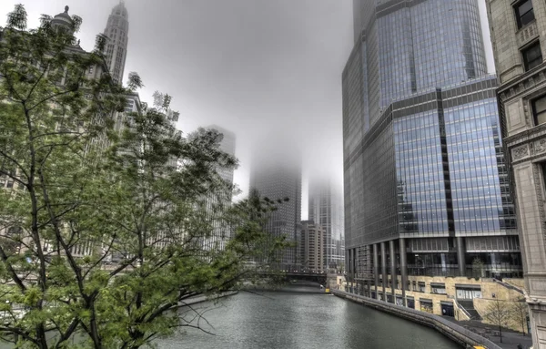 Architektura v Chicagu — Stock fotografie