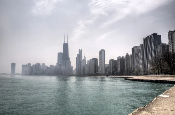 Архитектура Чикаго — стоковое фото