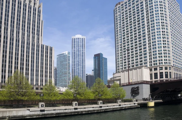 Architettura a Chicago — Foto Stock