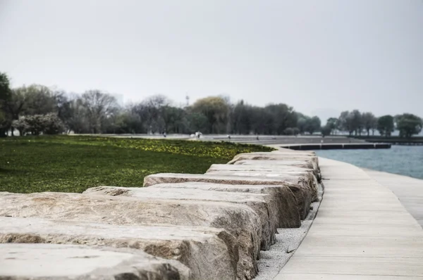 Trail in Chicago — Stock Photo, Image