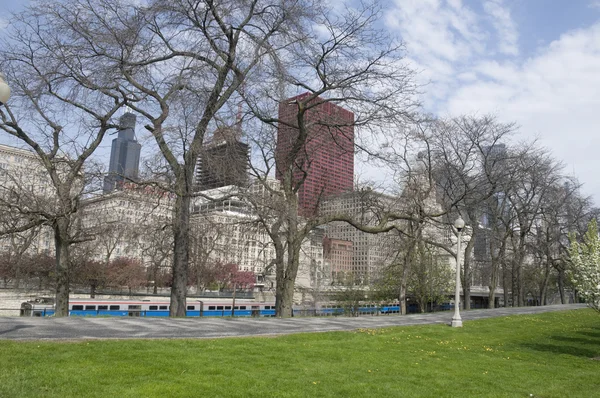 Parco a Chicago — Foto Stock
