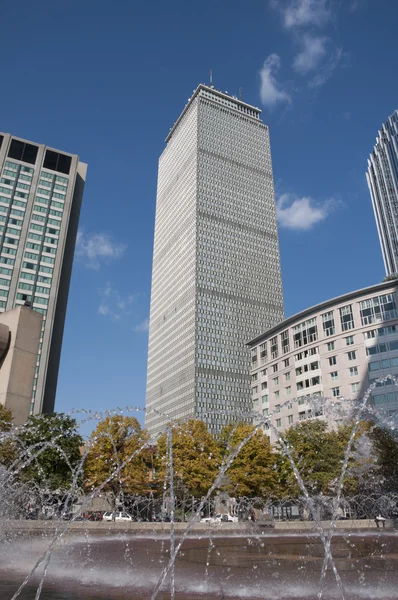 Wolkenkrabber in boston — Stockfoto