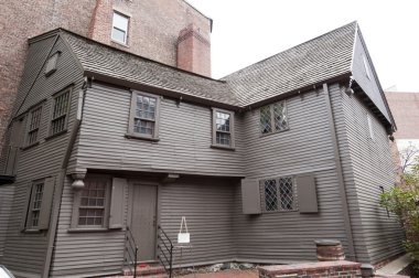 Paul Revere's Home clipart