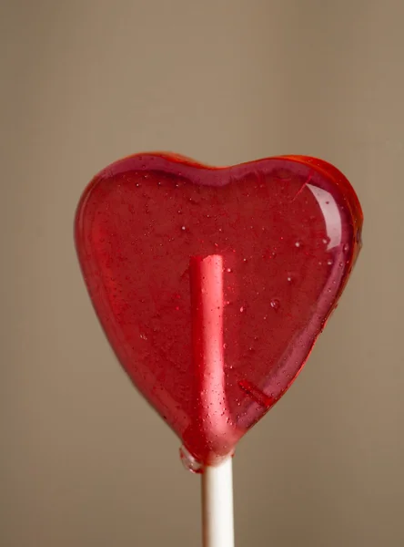 Heart Lollypop — Stock Photo, Image