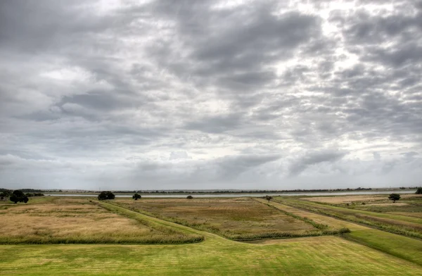 Vista desde Fort Pulaski — Foto de Stock