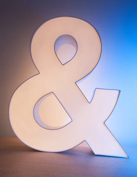 stock image Ampersand Light