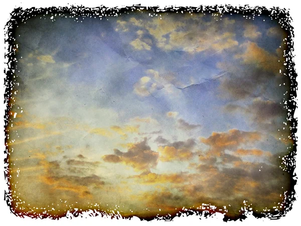 Paysage grandiose avec nuages — Photo