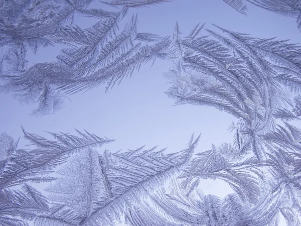 Frosted glass — Stock Photo, Image