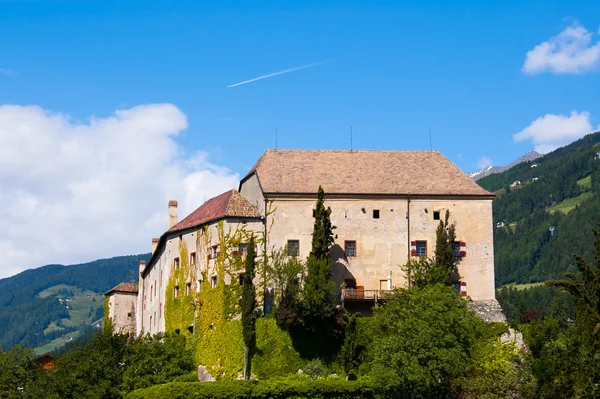Castel Scena - Schloss Schenna — Zdjęcie stockowe