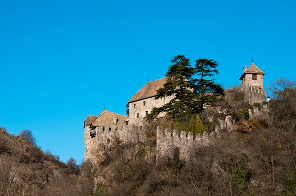 Castel Roncolo - Schloss Runkelstein — Stock Photo, Image
