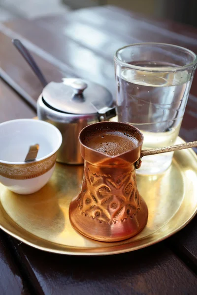 Kawa po turecku — Zdjęcie stockowe
