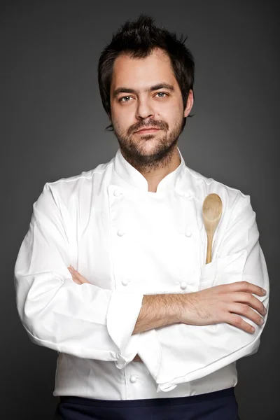 Handsome chef — Stock Photo, Image