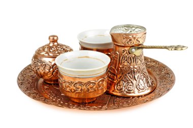 Türk kahve seti