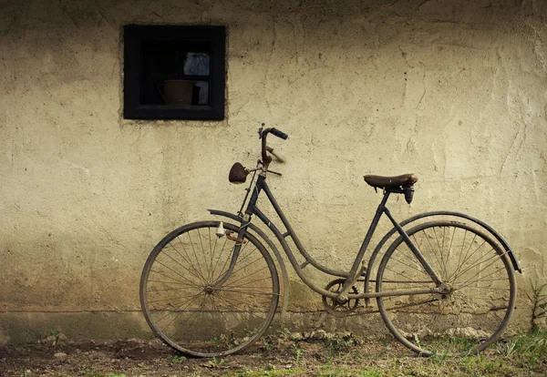 stock image Old abandoned bike