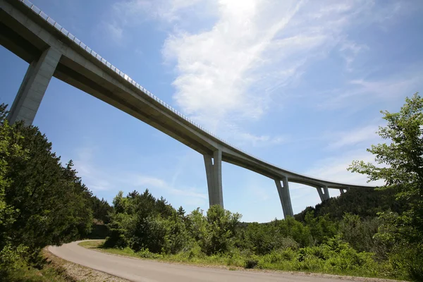 stock image Highway viaduct