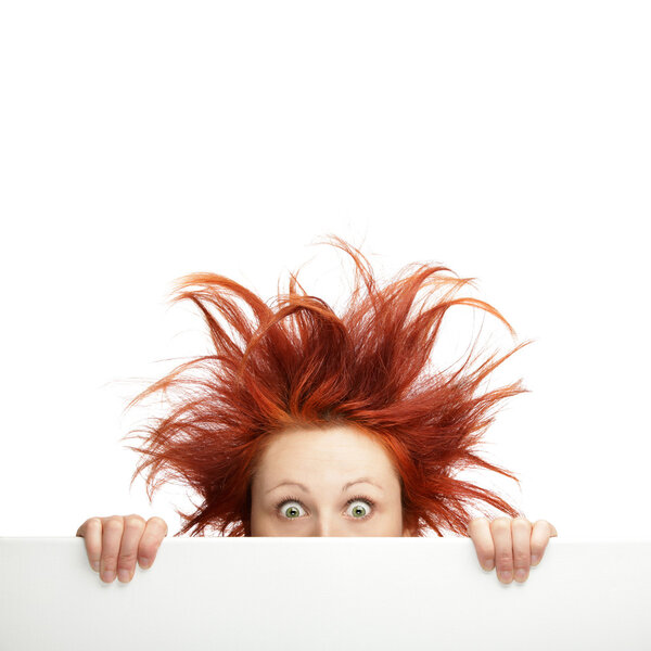 Día de pelo malo — Foto de Stock