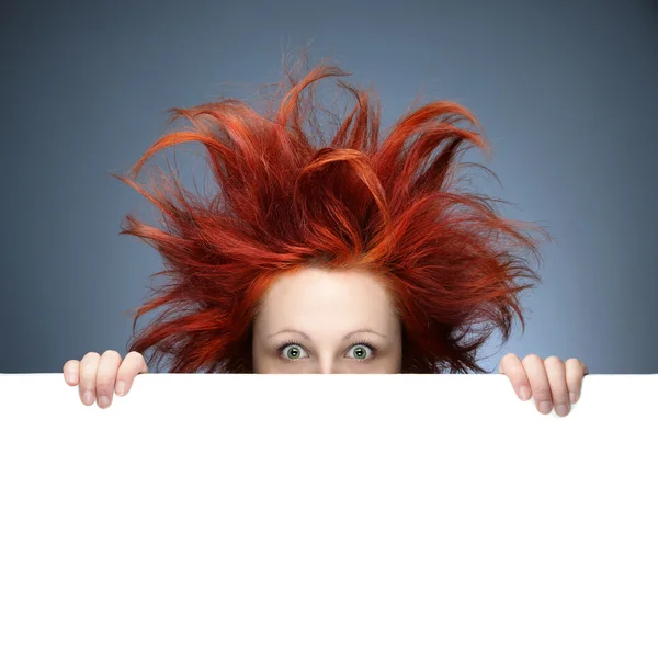 Bad hair day — Stock Photo, Image