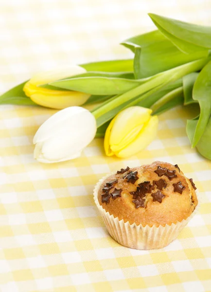 Huis gebakken muffin — Stockfoto