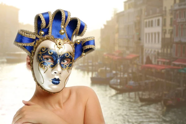 Venice mask — Stockfoto