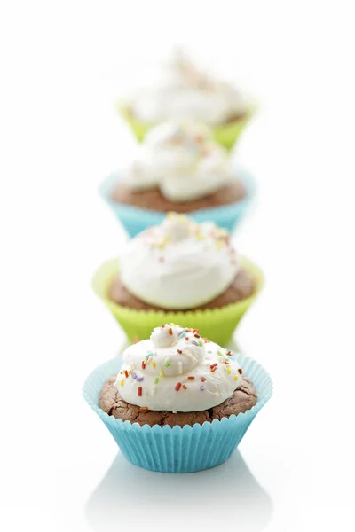 Heerlijke cupcakes — Stockfoto
