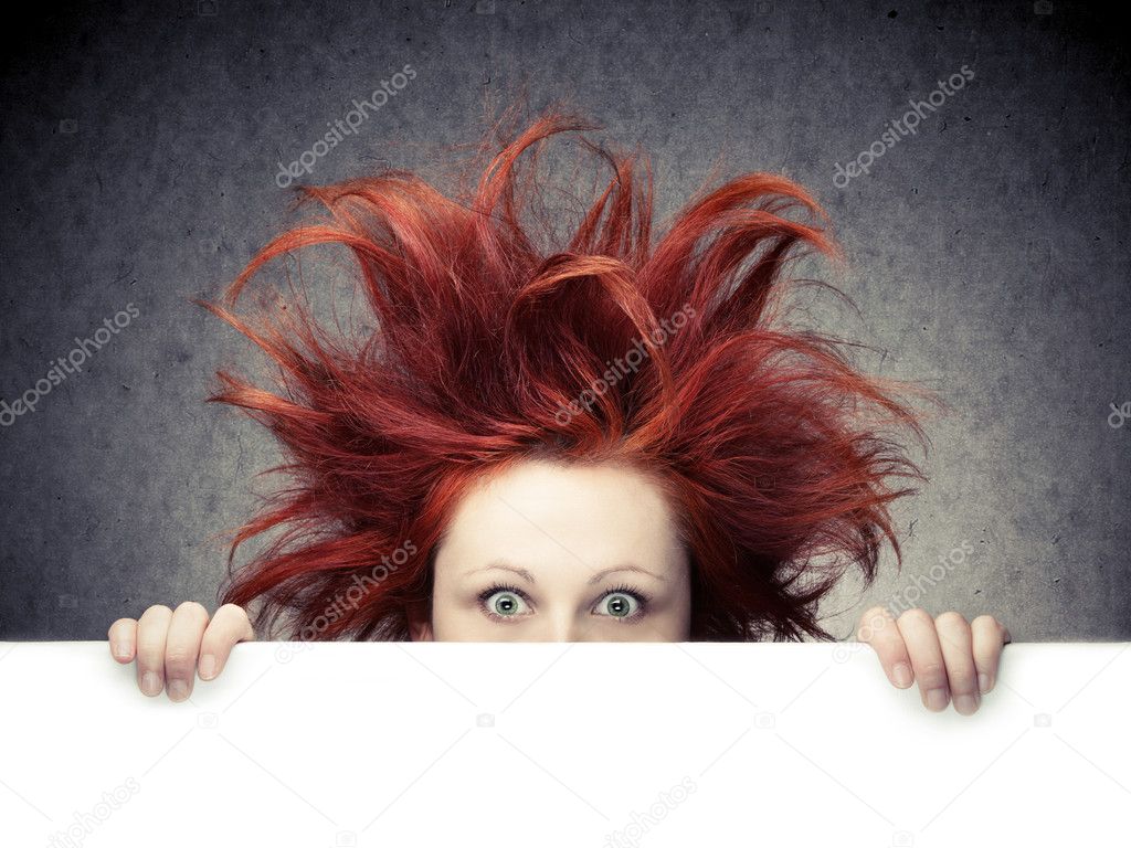 Bad hair day Stock Photos, Royalty Free Bad hair day Images | Depositphotos