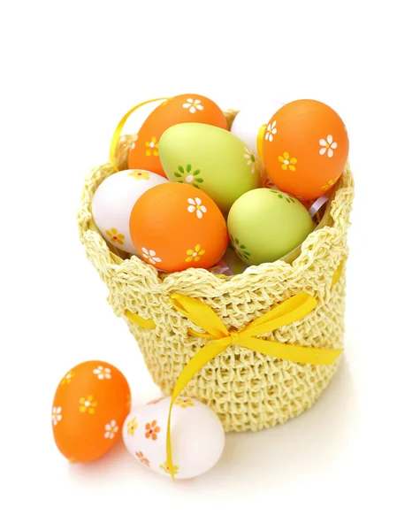 Uova di Pasqua decorate — Foto Stock