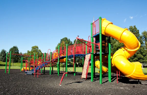 Spielplatz ganz — Stockfoto